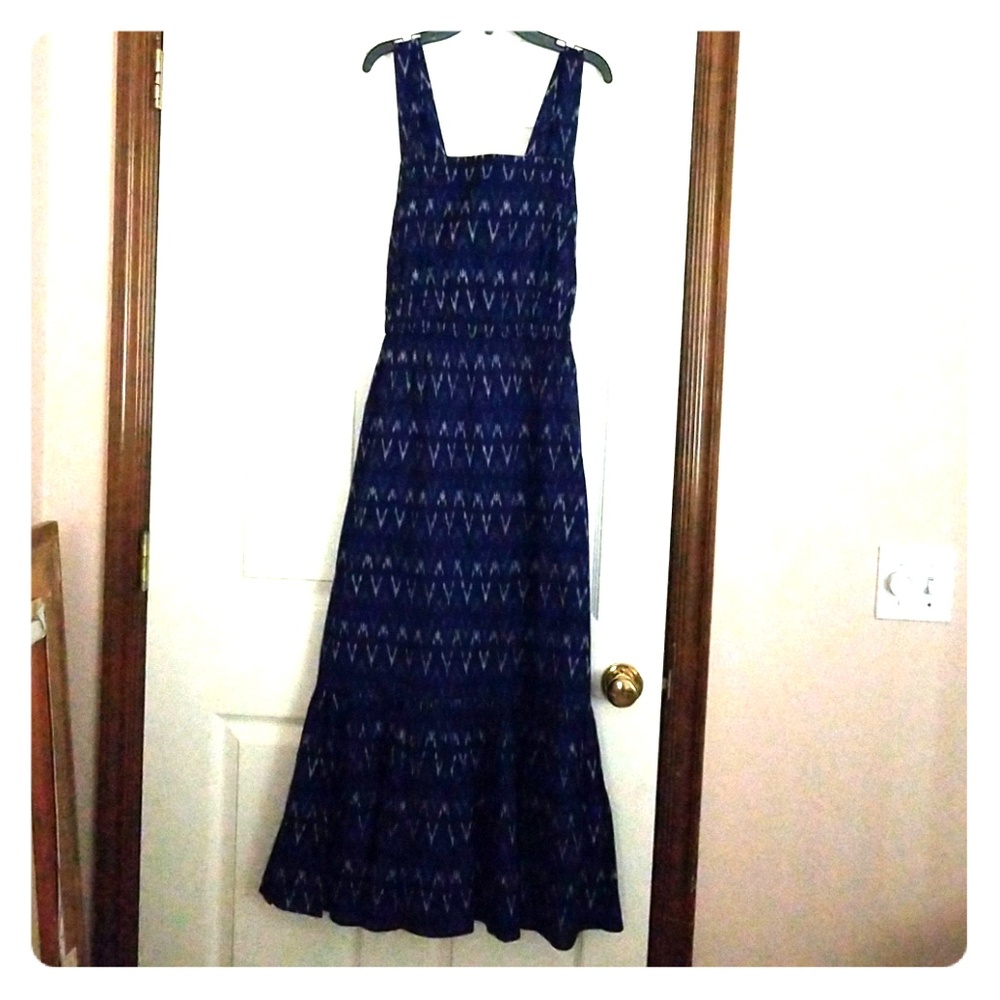 NWT J. CREW tiered maxi with pockets